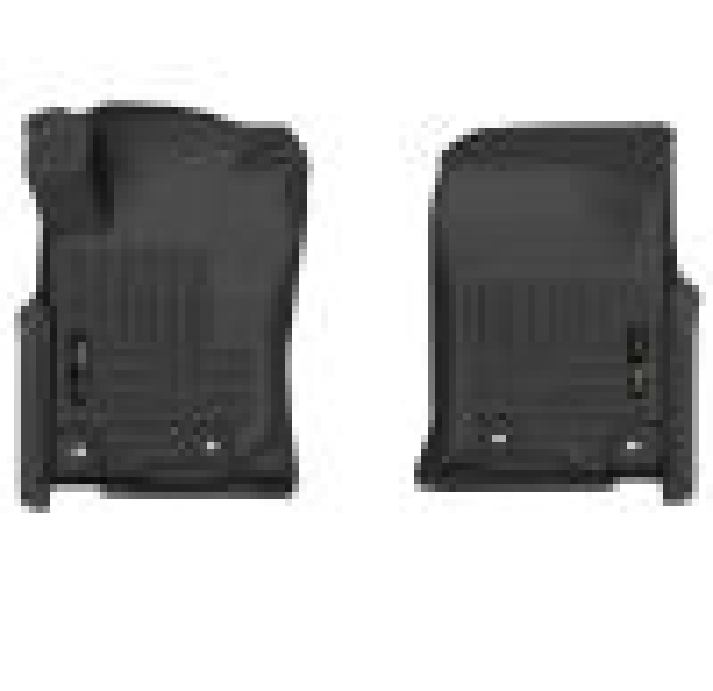 Lexus GX460 Floor Mats - Front - Husky Liners - X-act Contour - Black - `14-`21 Lexus GX460 Floor Mats - Front - Husky Liners - X-act Contour - Black - `14-`21